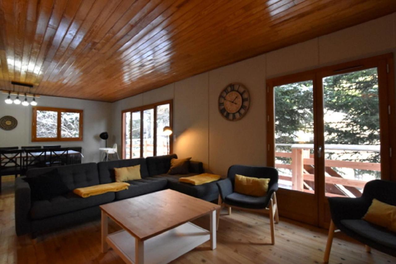 Chalet De Montagne Formiguères Exteriör bild