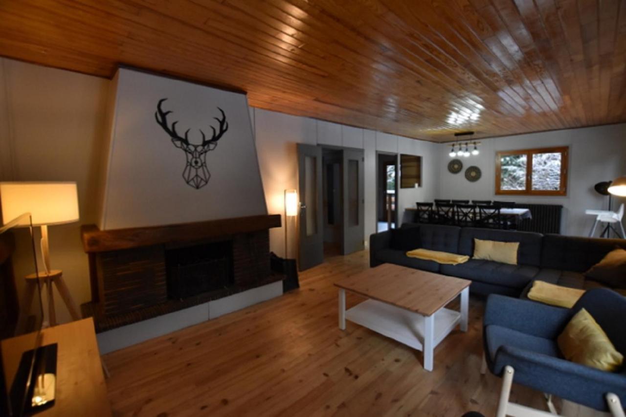 Chalet De Montagne Formiguères Exteriör bild