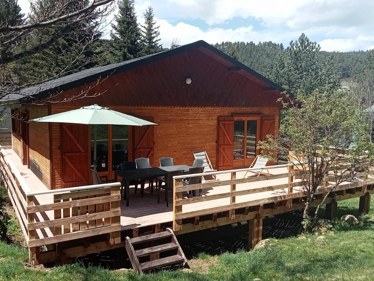 Chalet De Montagne Formiguères Exteriör bild