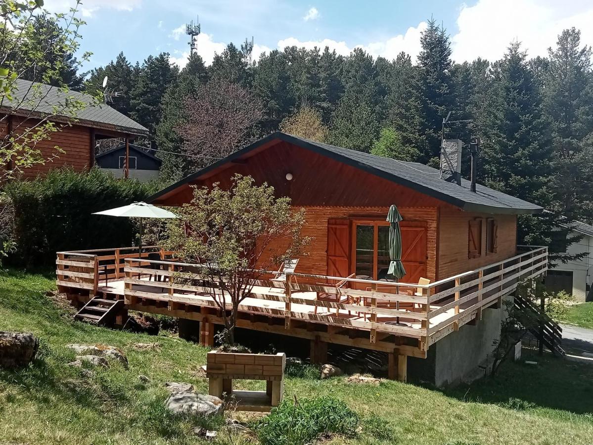 Chalet De Montagne Formiguères Exteriör bild